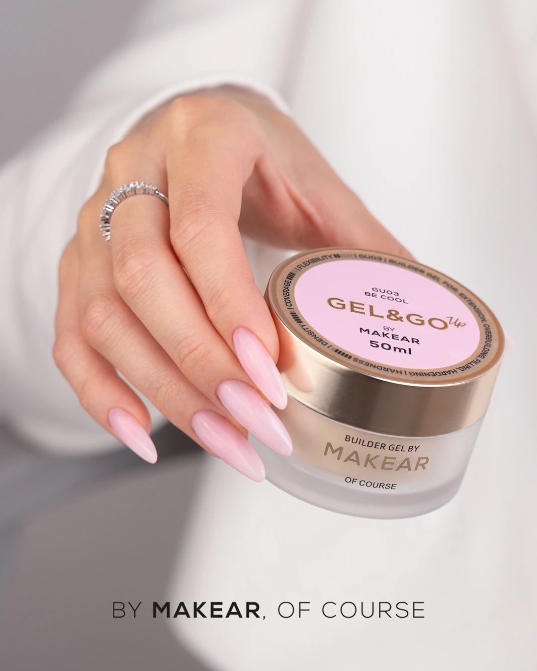 Makear Gel&Go Up Be Cool GU03 - builder gel