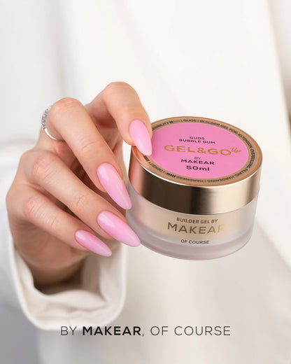 Makear Gel&Go Up Bubble Gum GU05 - builder gel