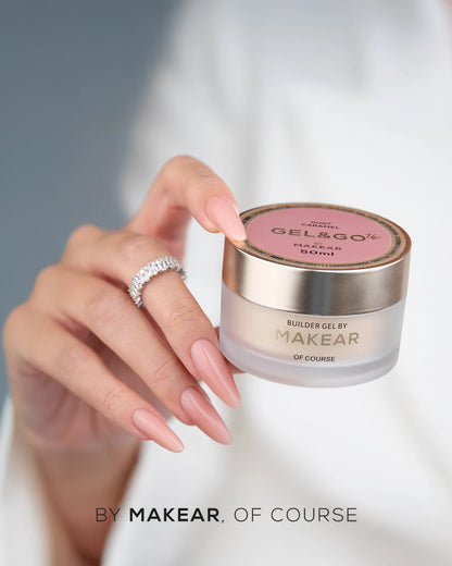 Makear Gel&Go Up Caramel GU07 - builder gel