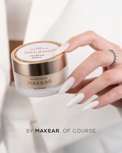 Makear Gel&Go Up Marshmallow GU02 - builder gel