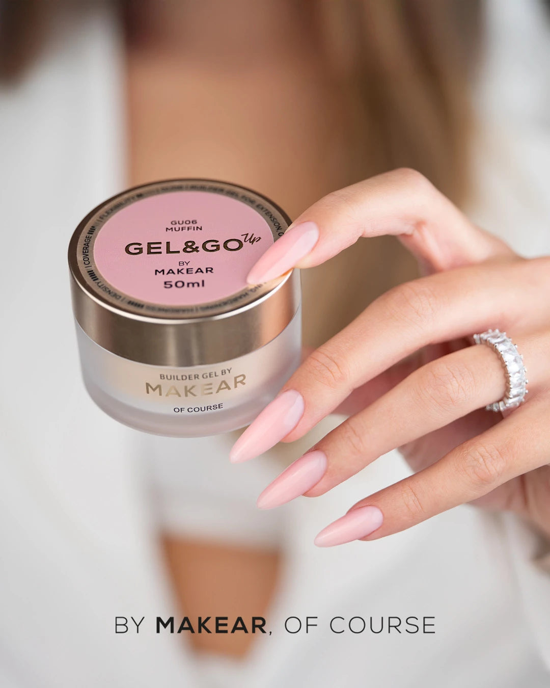 Makear Gel&Go Up Muffin GU06 - builder gel