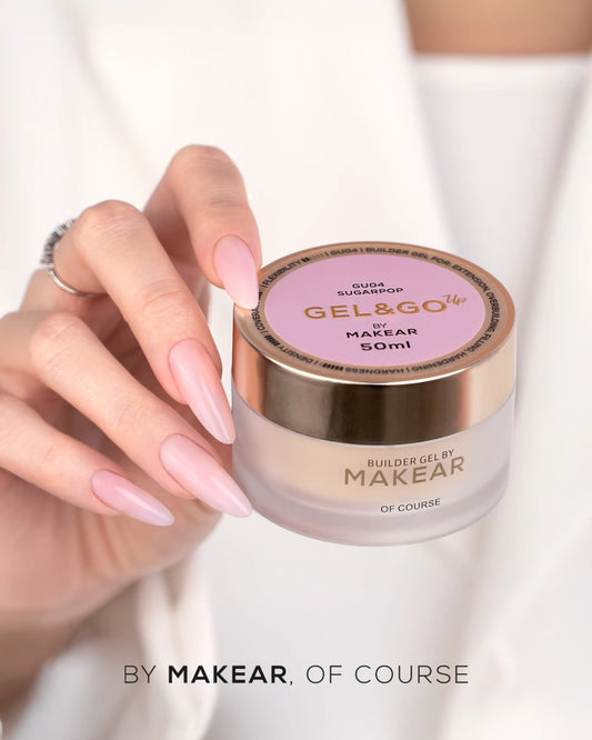 Makear Gel&Go Up Sugarpop GU04 - builder gel
