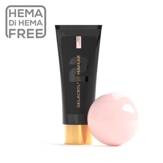 Makear Gelacryl2 Milky Pink GA03- acrylgel