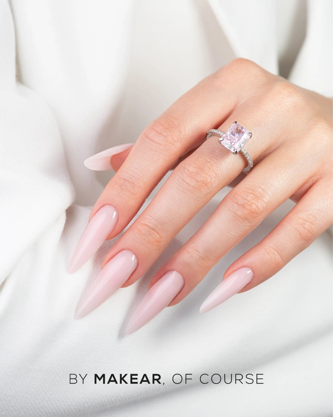 Makear Gelacryl2 Milky Pink GA03- acrylgel
