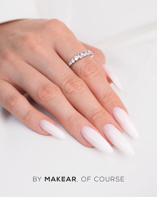 Makear Gelacryl2 Milky White GA02- acrylgel