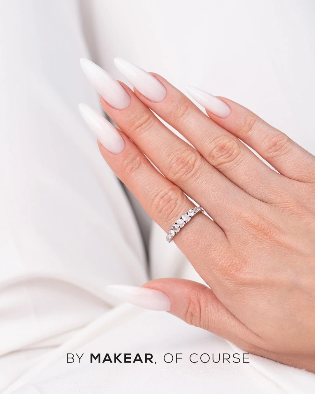 Makear Gelacryl2 Milky White GA02- acrylgel