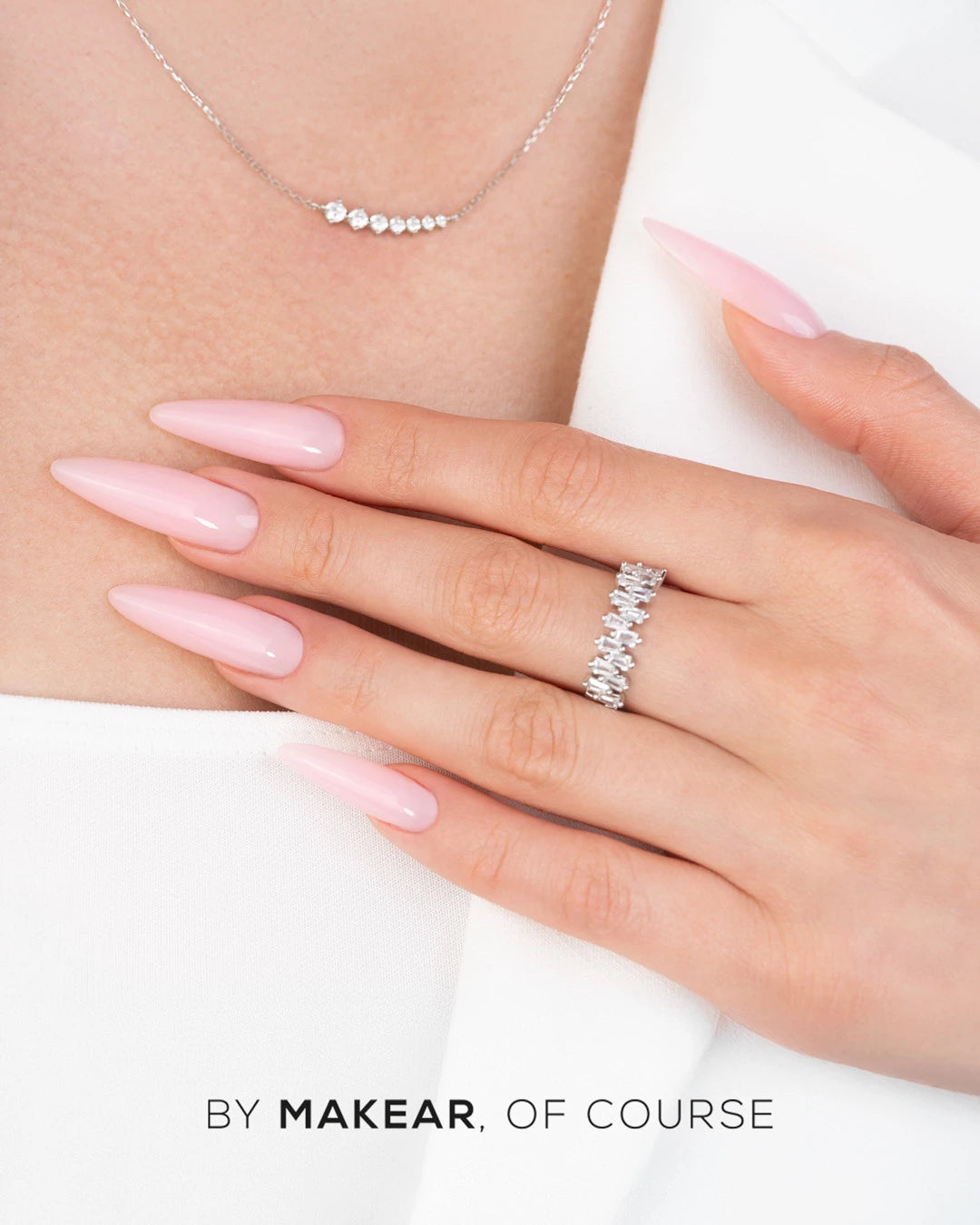 Makear Gelacryl2 Nude Pink GA04- acrylgel