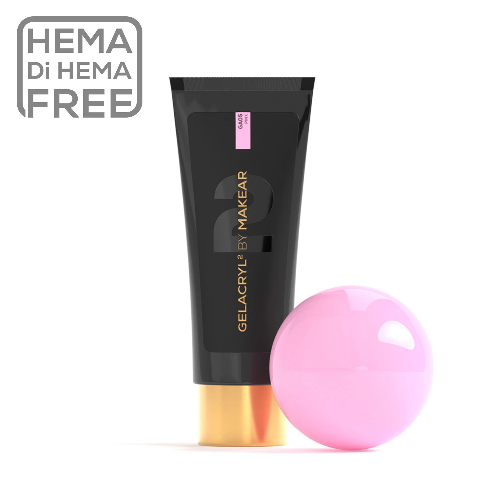 Makear Gelacryl2 Pink GA05- acrylgel