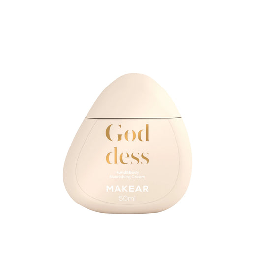 Makear - Goddess Hand & Body Nourishing Cream  50 ml