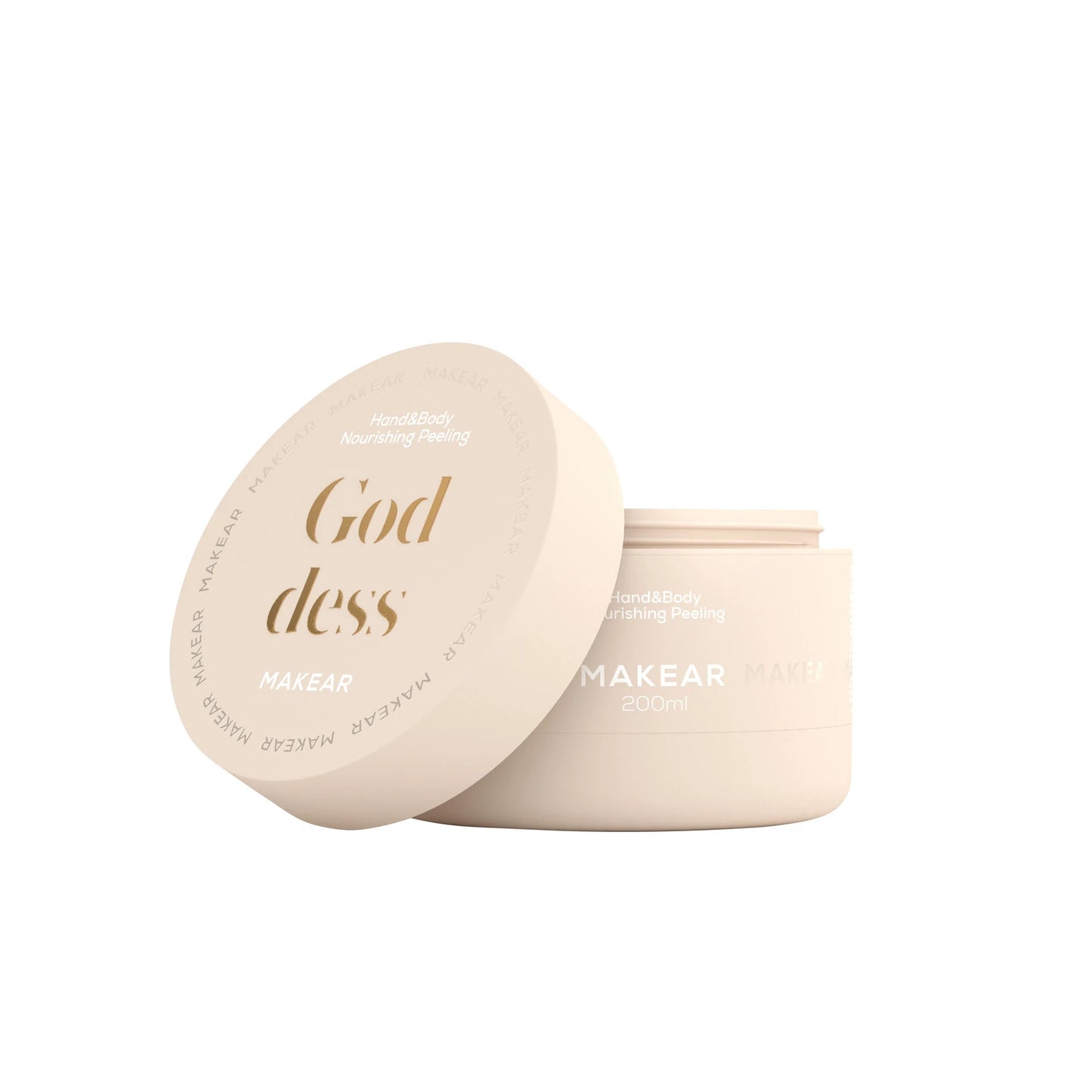Makear - Goddes Hand & Body Nourishing Peeling 200 ml