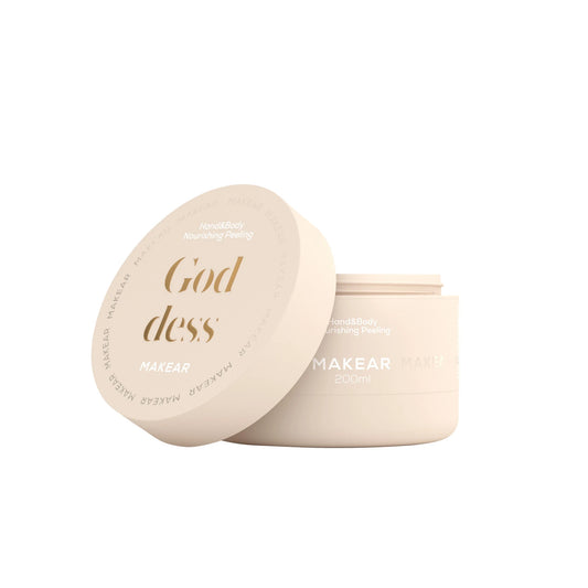 Makear - Goddes Hand & Body Nourishing Peeling 200 ml
