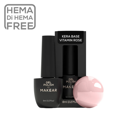 Makear - Kera Base Vitamin Rose KVB03 8 ml