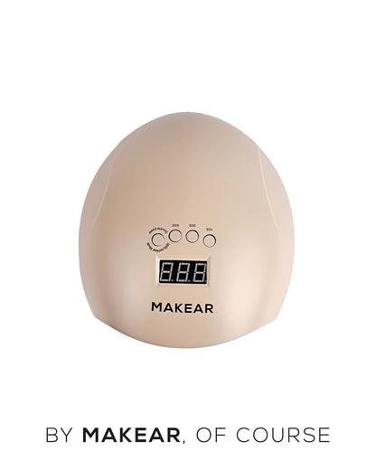 Makear Lampada UV/LED MAKEAR 48W -65W (42 Led)