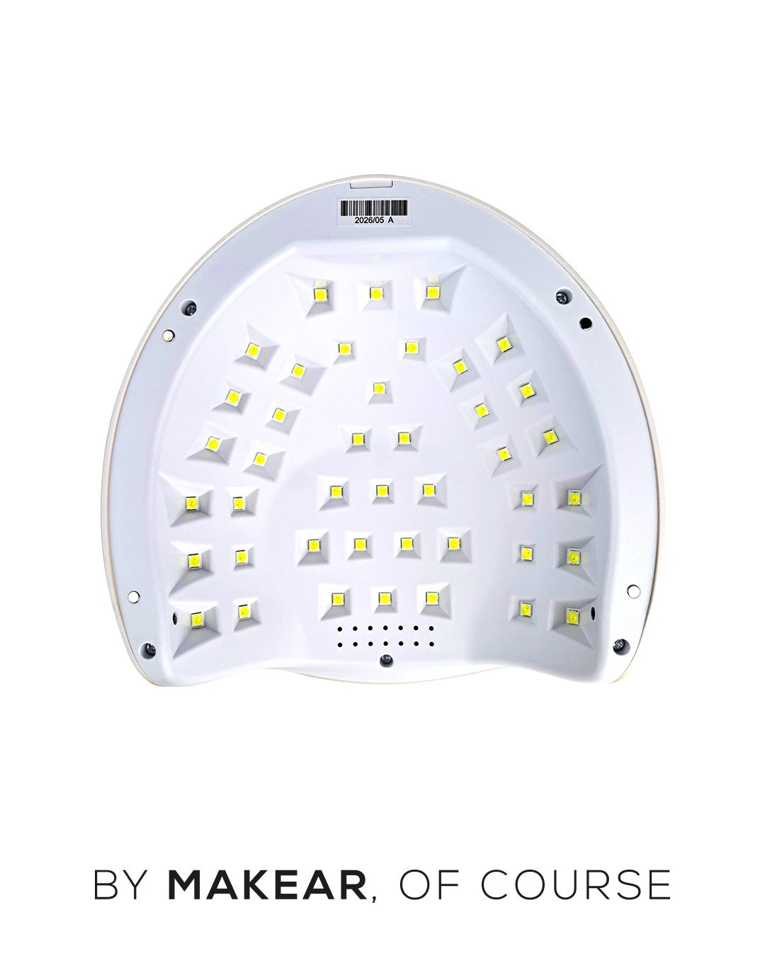 Makear Lampada UV/LED MAKEAR 48W -65W (42 Led)