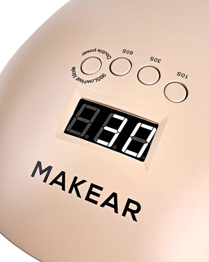 Makear Lampada UV/LED MAKEAR 48W -65W (42 Led)