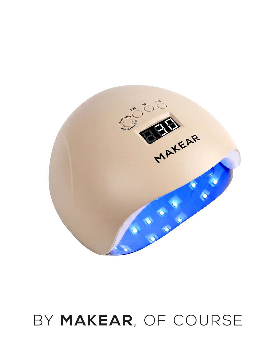 Makear Lampada UV/LED MAKEAR 48W -65W (42 Led)