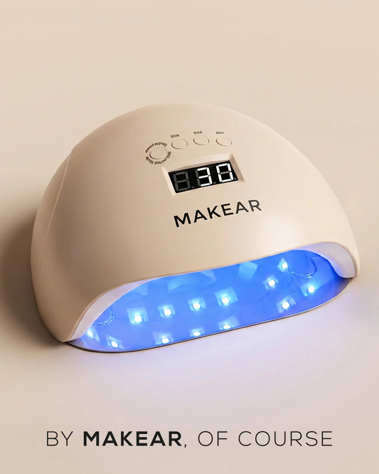 Makear Lampada UV/LED MAKEAR 48W -65W (42 Led)