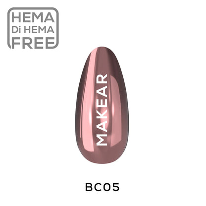 Makear - SFX Liquid Effect Dust Chrome Pink BC05 5 ml