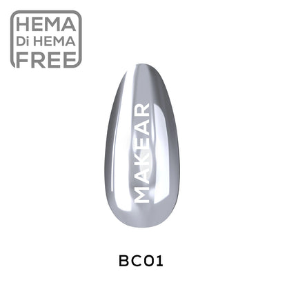 Makear - SFX Liquid Effect Dust Chrome Silver BC01 5 ml