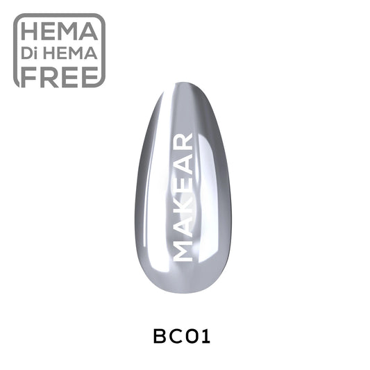 Makear - SFX Liquid Effect Dust Chrome Silver BC01 5 ml