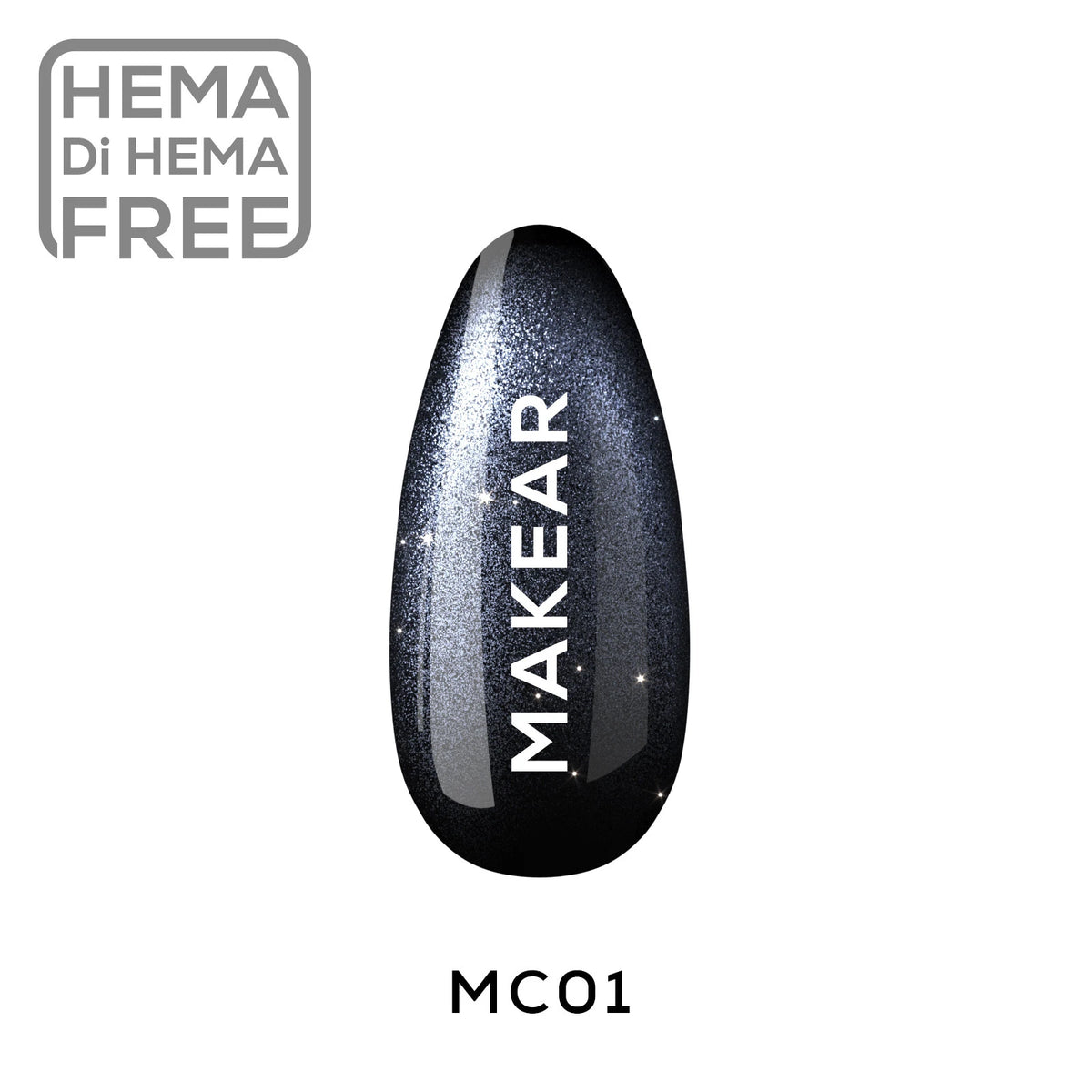 Makear MC01 Gel Polish Cat Eye & Flash 8 ml