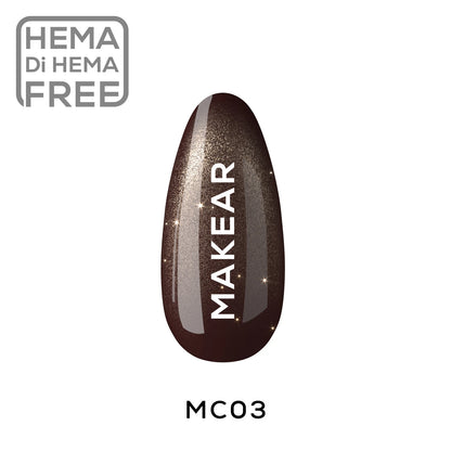 Makear MC03 Gel Polish Cat Eye & Flash 8 ml