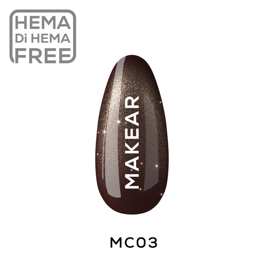 Makear MC03 Gel Polish Cat Eye & Flash 8 ml