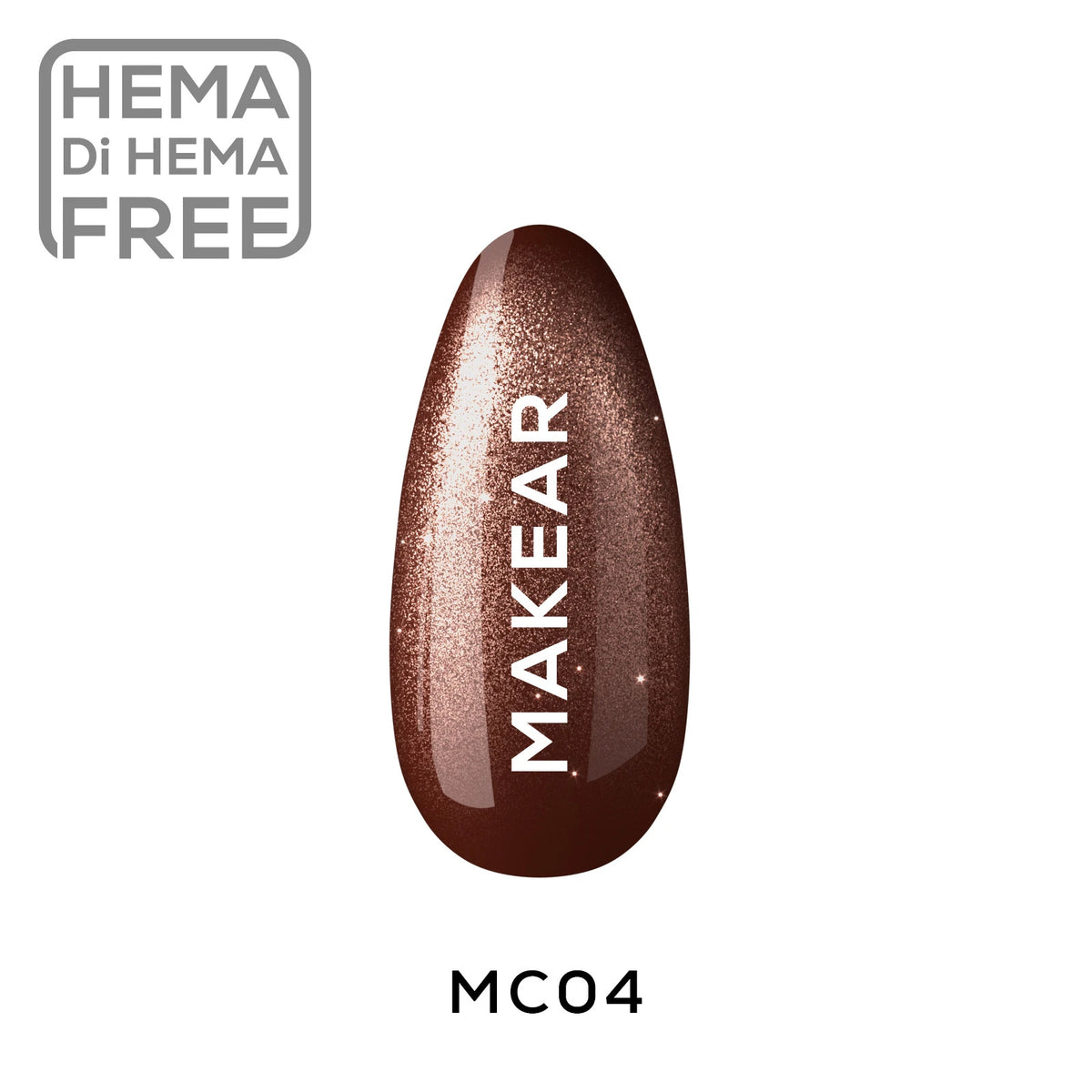 Makear MC04 Gel Polish Cat Eye & Flash 8 ml