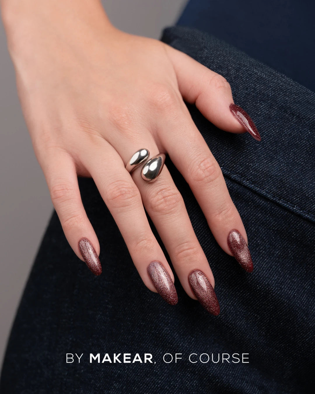 Makear MC04 Gel Polish Cat Eye & Flash 8 ml