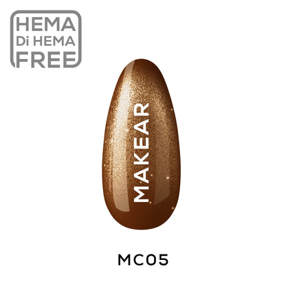 Makear MC05 Gel Polish Cat Eye & Flash 8 ml