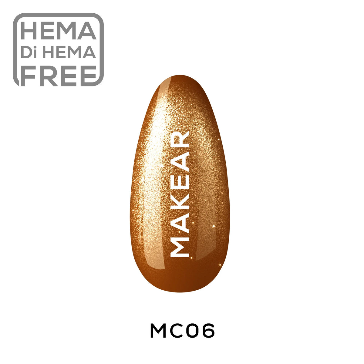 Makear MC06 Gel Polish Cat Eye & Flash 8 ml