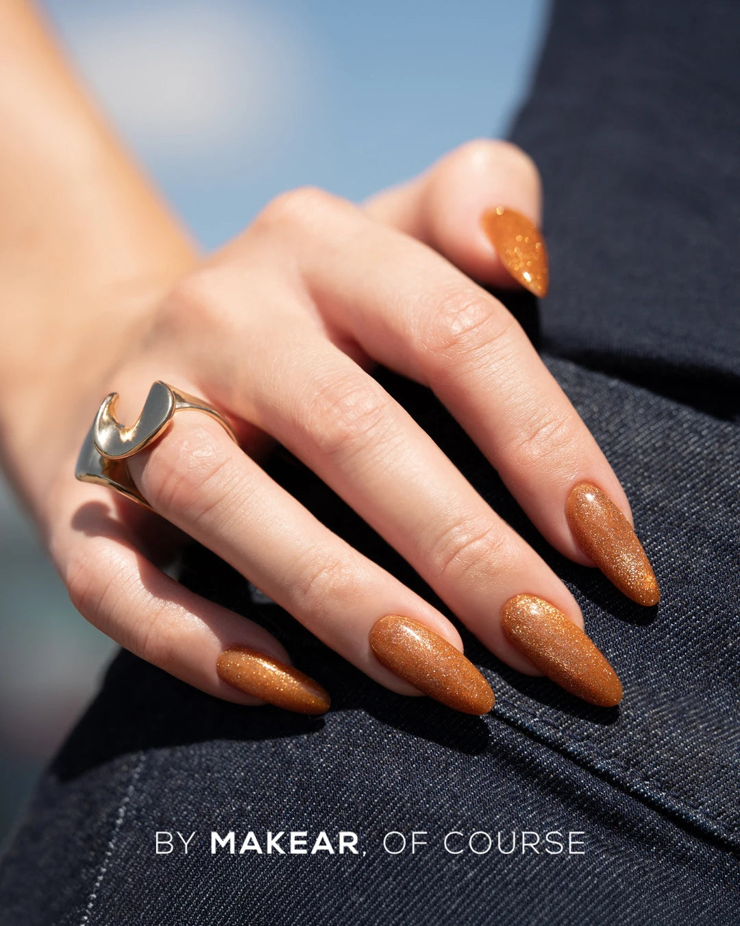 Makear MC06 Gel Polish Cat Eye & Flash 8 ml