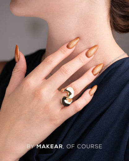 Makear MC06 Gel Polish Cat Eye & Flash 8 ml