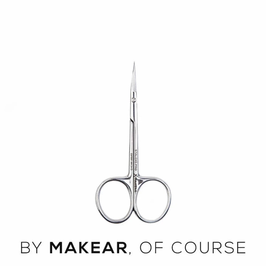 Makear - Forbicine Staleks PRO EXPERT 50 - Professional Cuticle Scissors SE-50/3