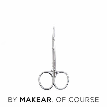 Makear - Forbicine Staleks PRO EXPERT 50 - Professional Cuticle Scissors SE-50/3