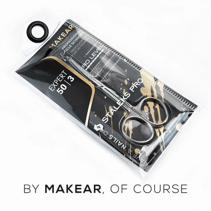 Makear - Forbicine Staleks PRO EXPERT 50 - Professional Cuticle Scissors SE-50/3