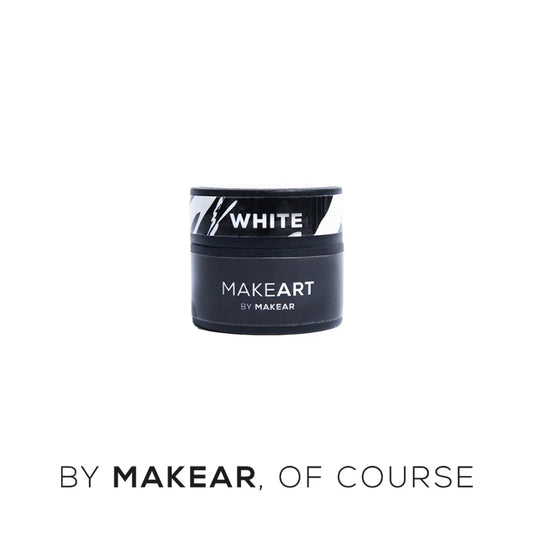 Makear - Makeart White - Nail Art Gel Bianco 5ml