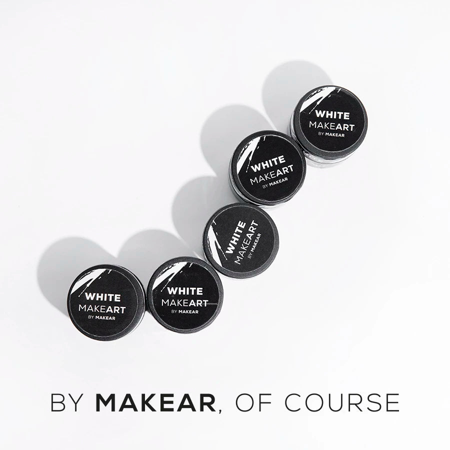 Makear - Makeart White - Nail Art Gel Bianco 5ml