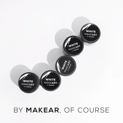 Makear - Makeart White - Nail Art Gel Bianco 5ml