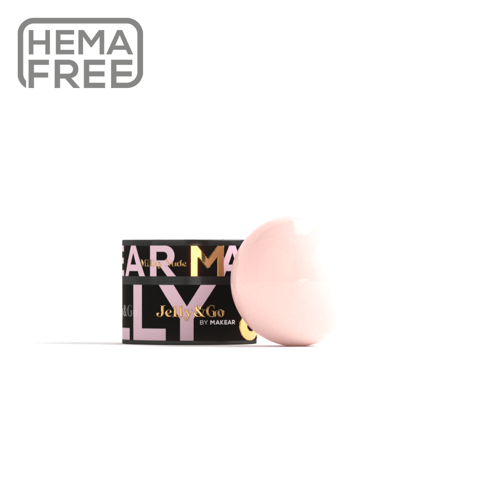 Gel UV Builder Makear JG03 Milky Nude - Jelly&Go