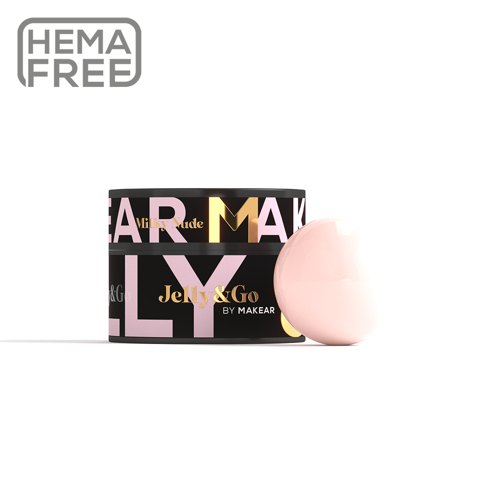 Gel UV Builder Makear JG03 Milky Nude - Jelly&Go