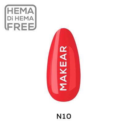 Makear - N10 - UV Gel Polish 8 ml.