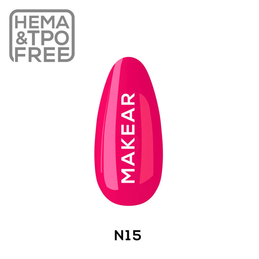 MAKEAR - N15 - UV Gel Polish 8 ml.
