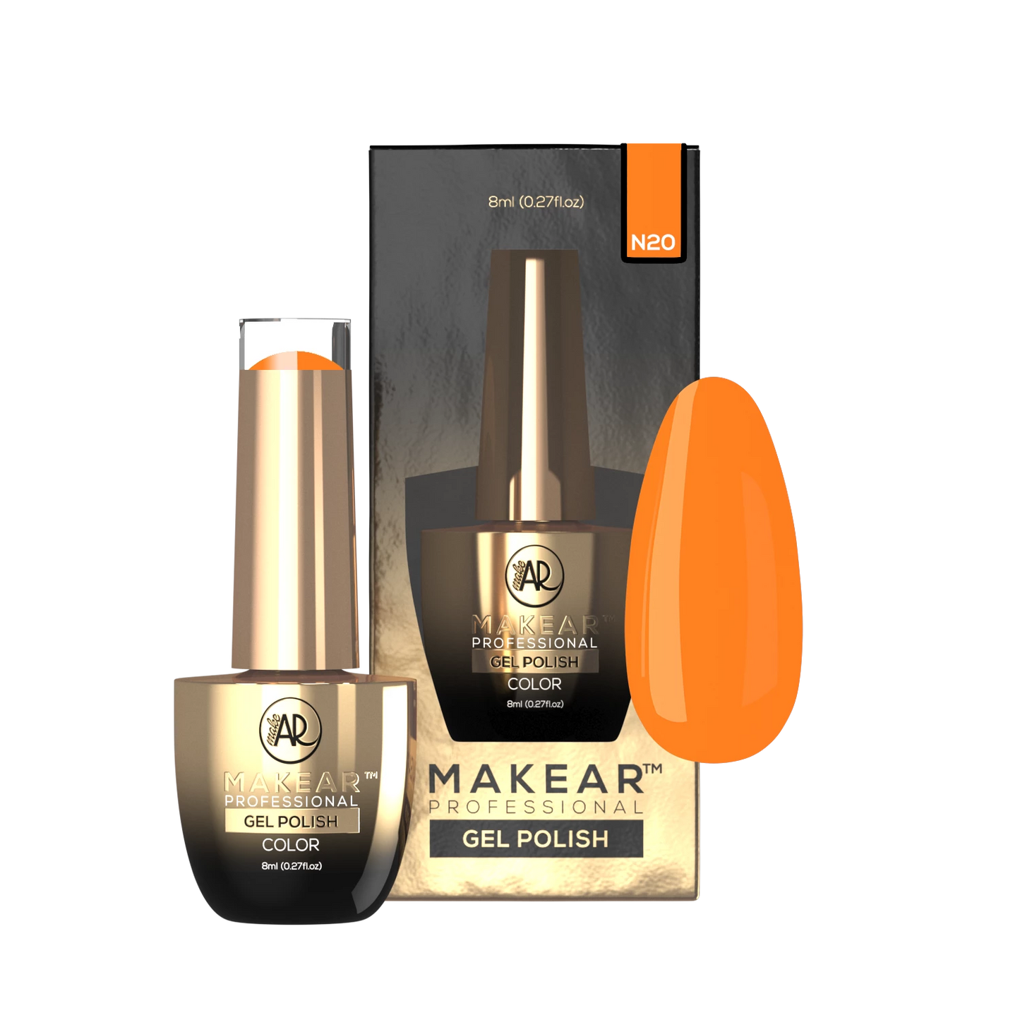 Makear - N20 - UV Gel Polish 8 ml.