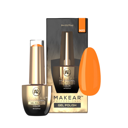 Makear - N20 - UV Gel Polish 8 ml.