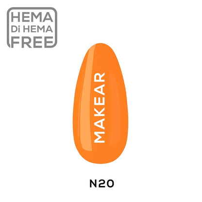 Makear - N20 - UV Gel Polish 8 ml.