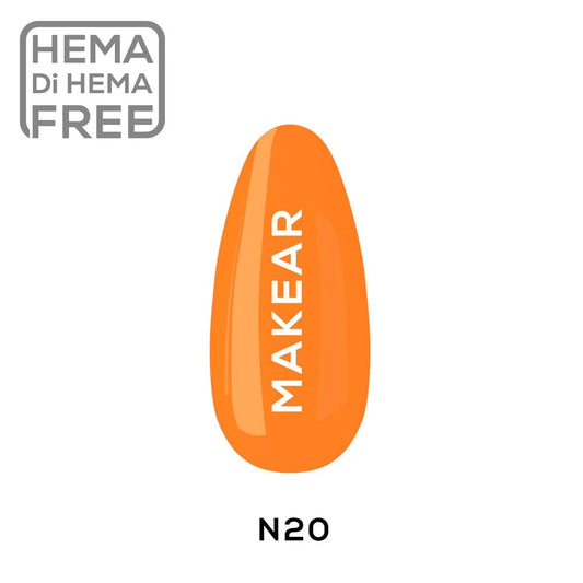 Makear - N20 - UV Gel Polish 8 ml.