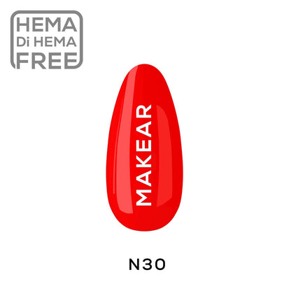 Makear - N30 - UV Gel Polish 8 ml.