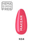 Makear - N34 - UV Gel Polish 8 ml.