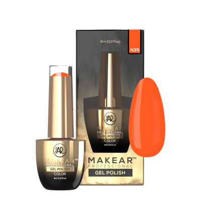 Makear - N35 - UV Gel Polish 8 ml.